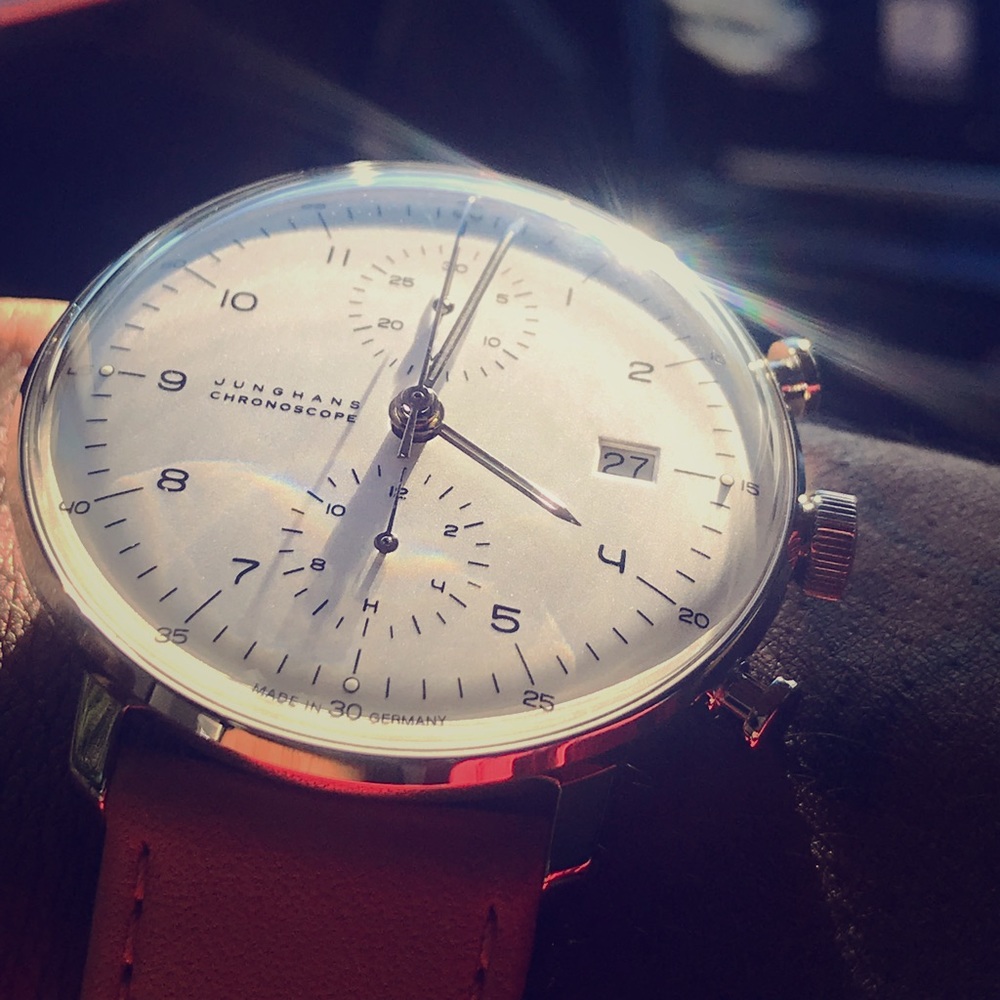 Junghans Chronoscope 40mm Men’s Automatic watch